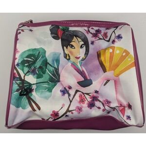 Disney Mulan "Dare to Dream" SOHO London New York Cosmetic Bag 9x7x3